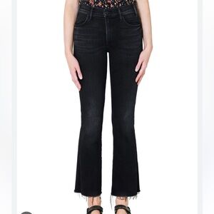 MOTHER mother‎ the hustler ankle fray in encounters all night Size 26